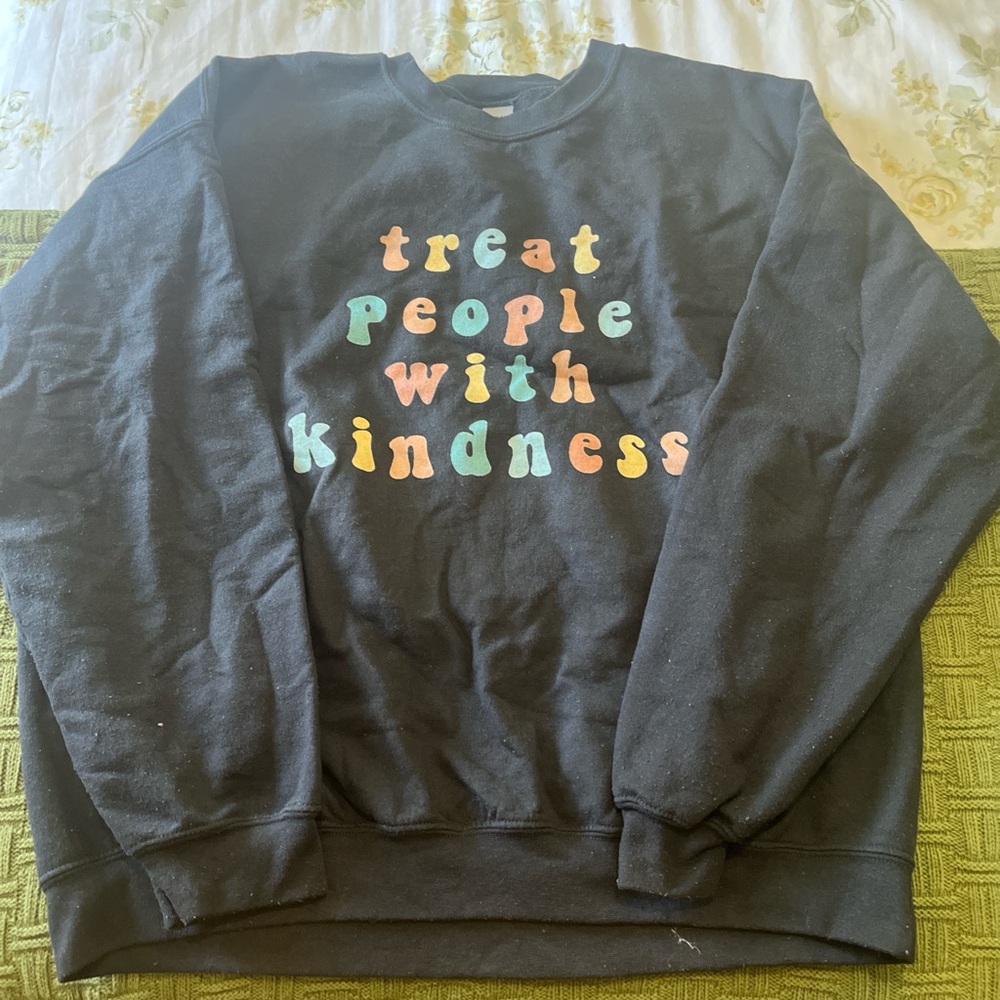 Treat People With Kindness Harry Styles Crewneck